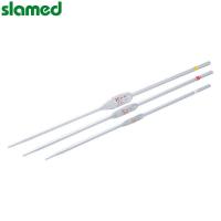 SLAMED 玻璃经济型胖肚移液管 15ml 全长440mm 绿色