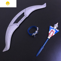 真智力赛罗头镖头标投标赛罗变身器玩具塞罗飞镖儿童拼装大号武器 赛罗头镖+手镯长矛随机动漫