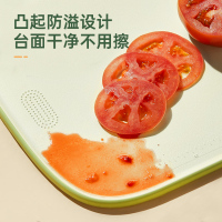 炊大皇家用厨房切肉和面抗菌防霉菜板砧板案板防溢防滑悬挂CB3520QNKJ