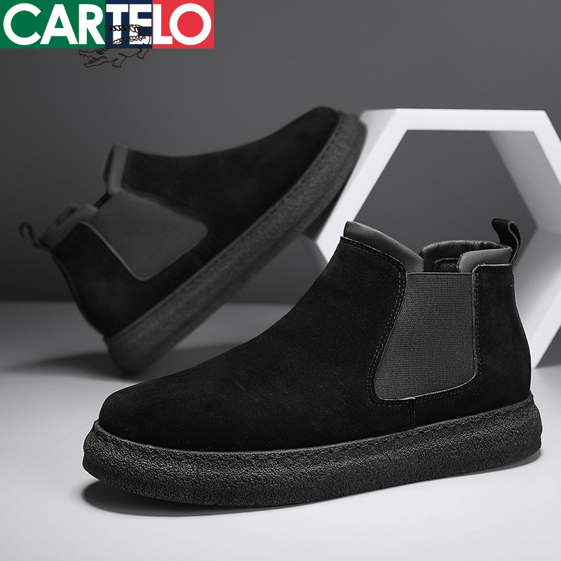 卡帝乐鳄鱼(cartelo)男士休闲鞋lxdy550报价_参数_图片_视频_怎么样