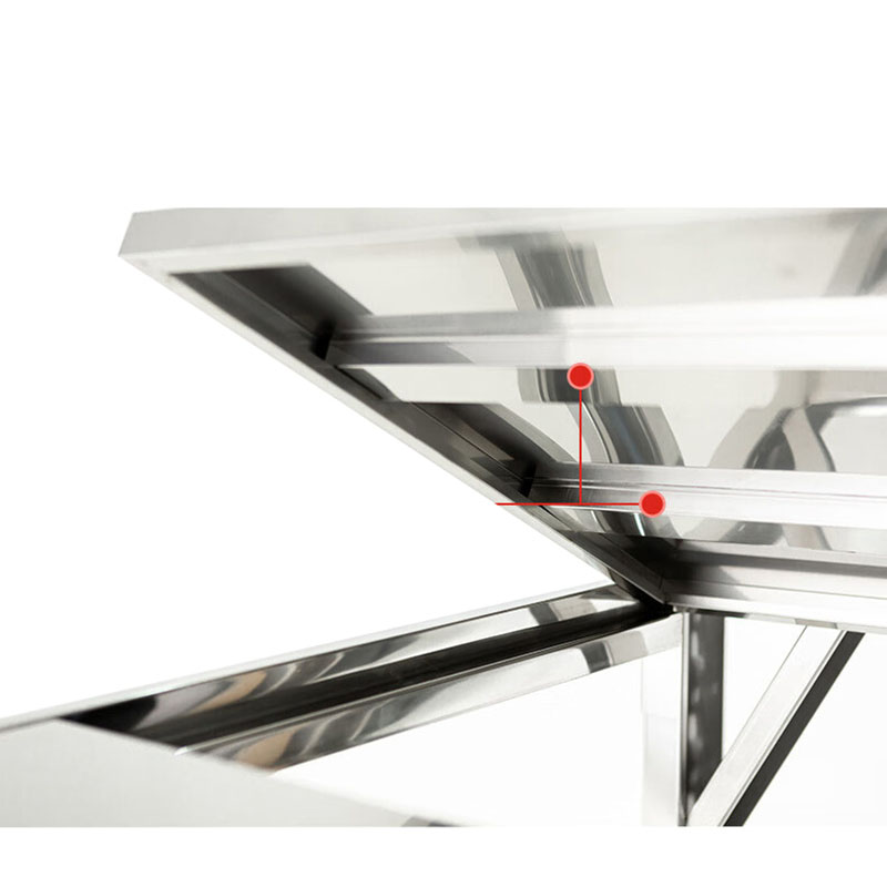 和居态 不锈钢货架1500x500x2000mm 300kg/层 组高清大图