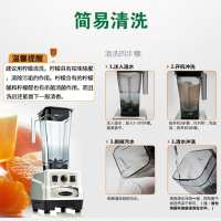欧美爵士(Omega Juicers)破壁料理机 BL462S-C 多功能家用一体机 多用可调速搅拌机 榨汁机果汁机