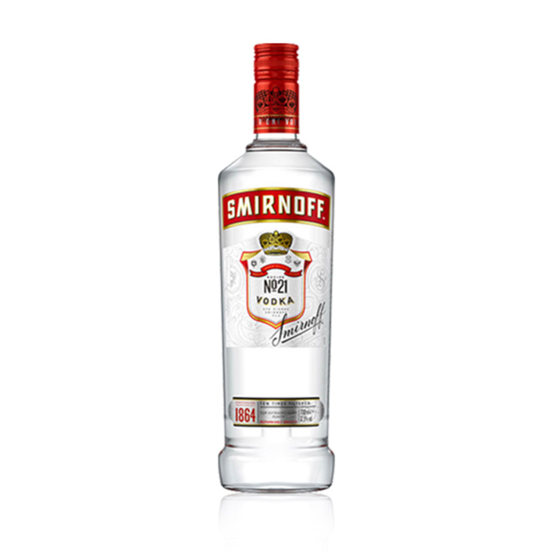 百利甜酒原味(Baileys)700ml+斯米诺红牌 伏特加 组合 原装进口洋酒 正品行货