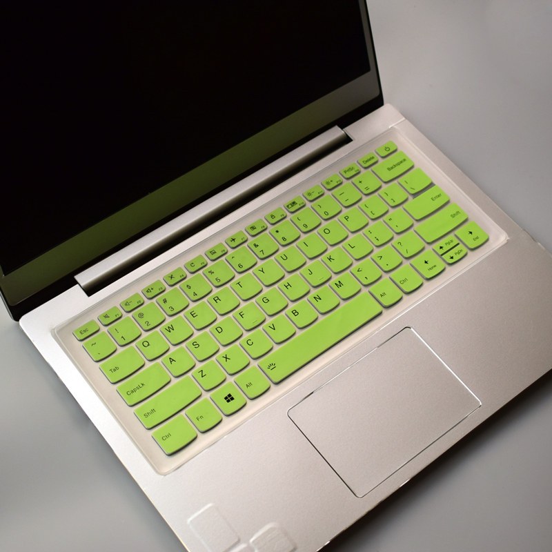 联想yogac740c940530720s键盘膜s730电脑920笔记本威62020款pro保|硅胶-半透绿