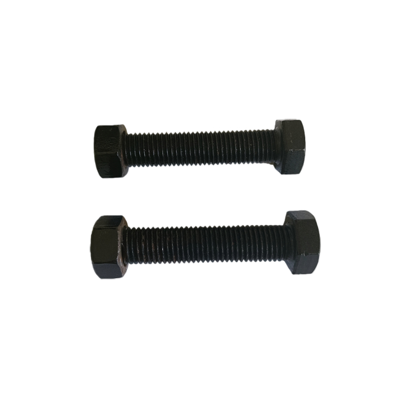 益莘 六角头发黑螺栓 M14*100mm 套