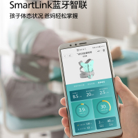 飞利浦(Philips)驼背矫正器儿童男女成年坐姿背部按摩仪隐形背带按摩器PPM5602B