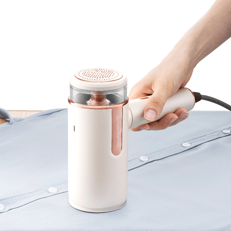 摩飞电器(MORPHY RICHARDS)蒸汽挂烫机 MR2031蓝色高清大图