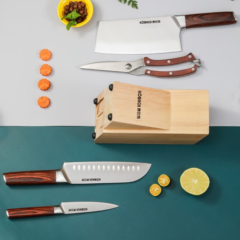 康巴赫(KBH)康巴赫套刀5件套高清大图