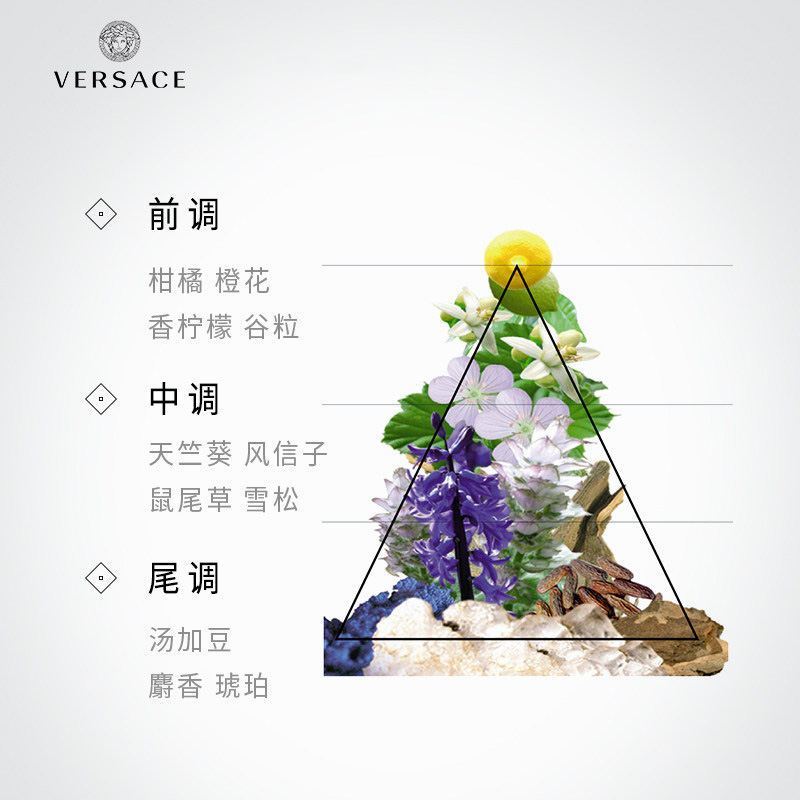 VERSACE 范思哲 经典同名男士淡香水 30毫升