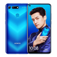 华为/荣耀(honor) 荣耀V20 魅眼全视屏 全网通高配版 8GB+128GB 幻影蓝 麒麟980 4800万深感相机 移动联通电信4G手机