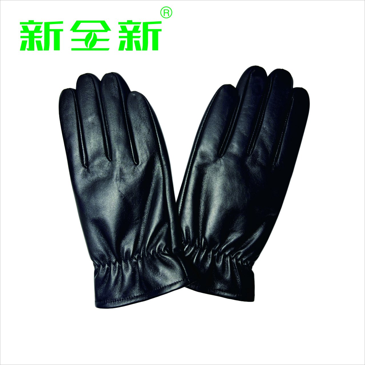 新全新皮手套女款均码/双高清大图