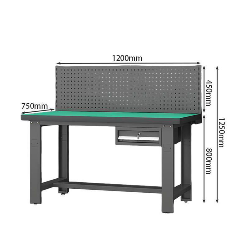 豫众诺 电工工具桌 一抽1200*750*1250mm 张高清大图