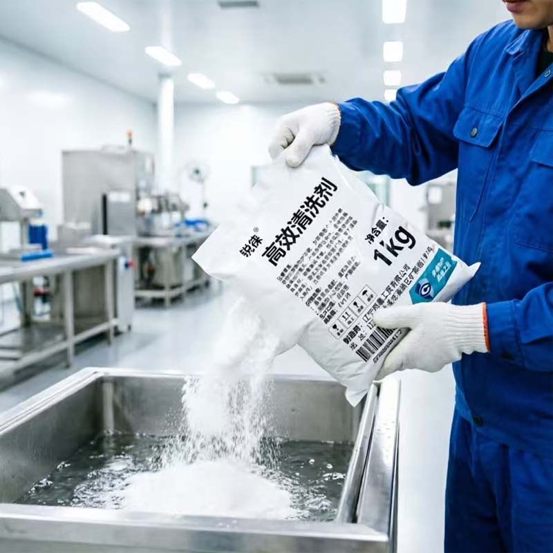 锐徕 高效清洗剂(粉状) 1kg×10袋 箱高清大图