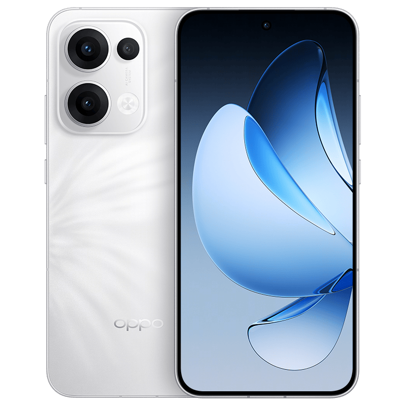 OPPO Reno13 心动白 16GB+512GB 5G数字移动电话 全网通手机