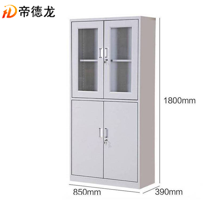 帝德龙文件柜资料档案柜等器 850*390*1800mm高清大图