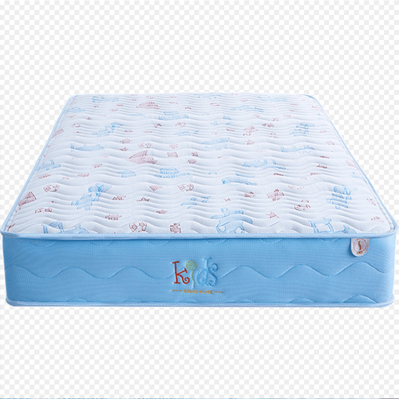 金可儿儿童双面双用乳胶床垫袋装弹簧护脊床垫启蒙之选