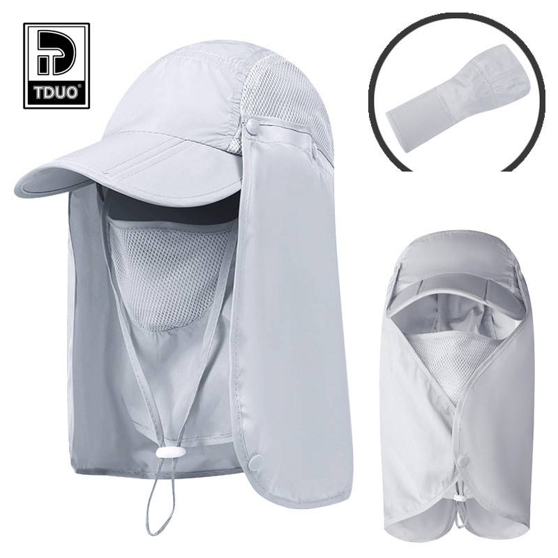 TDUO 防晒帽 D11 个高清大图