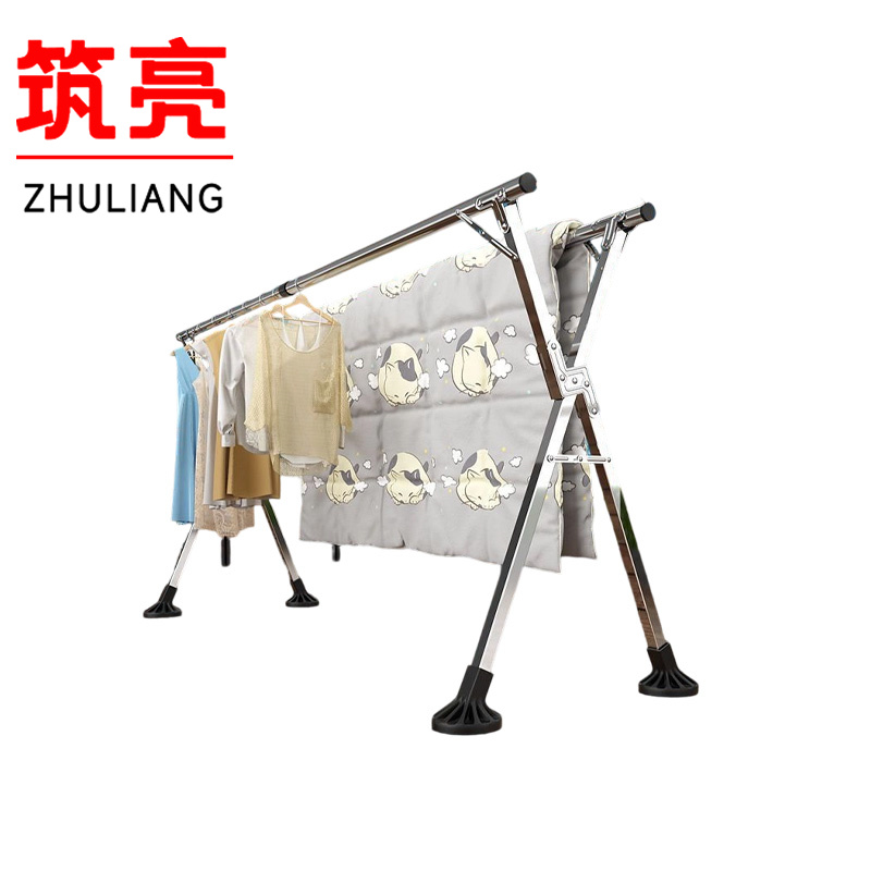 筑亮 晾衣架高清大图