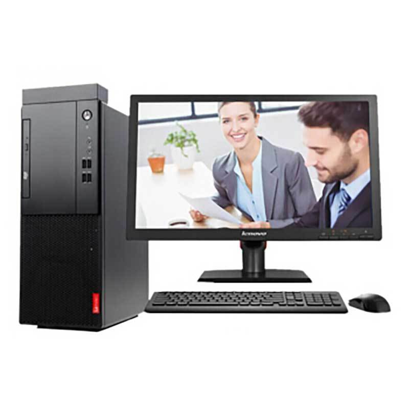 联想 启天M620-D166 i5-9500/8GB/1T/集显/DVDRW +21.5寸显示器
