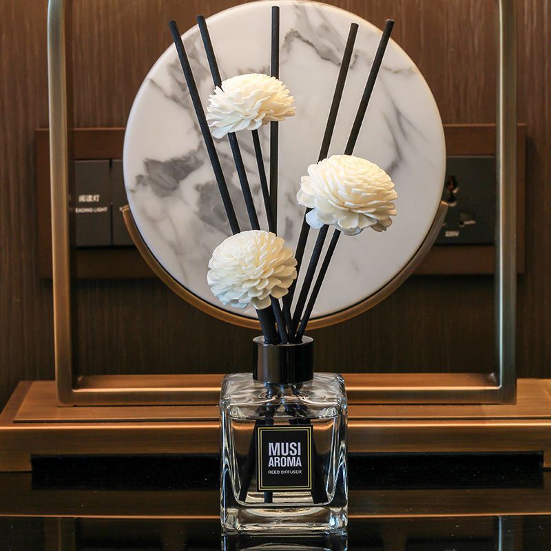 家用室内厕所除臭香熏瓶干花空气清新剂卧室持久留香香格里拉酒店香