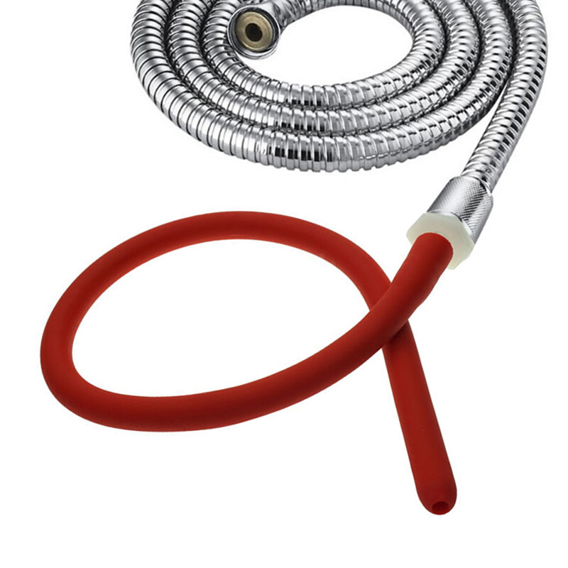 云曼(Yunman) 后庭肛塞G点刺激肛清洗器冲洗器前列腺按摩器成人情趣用品 软管100cm+金属管200cm套装高清大图