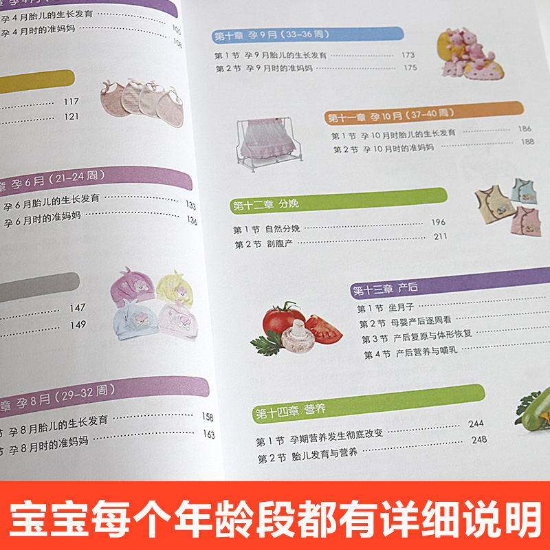 [醉染正版]郑玉巧育儿经胎儿卷 全新修订彩色版 中国科普育儿经典怀孕 怀孕育儿科普百科图书 孕妇准爸妈一定要看的书 胎教高清大图