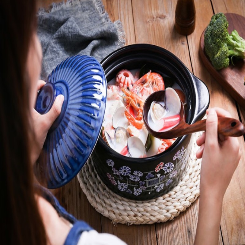 唯都精美茶具套组 精选陶瓷材质 5件套装 色彩典雅 保温透气设计高清大图