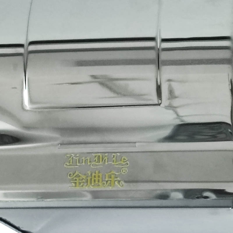 金迪乐浴室不锈钢卷纸筒壁挂纸巾盒厕所纸盒12*10.5cm/个高清大图