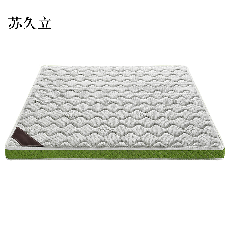 苏久立椰棕床垫家用棕垫12cm竹纤维(0胶水天然椰棕 软硬两用 全拆洗)