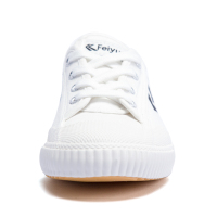 FEIYUE/飞跃板鞋男女鞋出街小白鞋帆布鞋复古低帮运动休闲鞋350