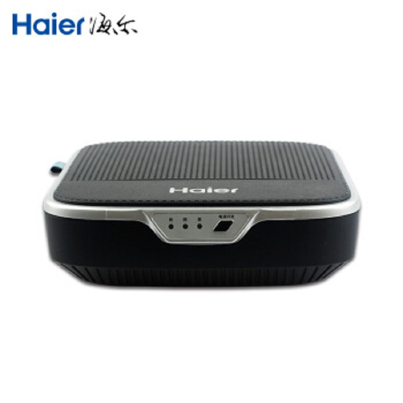 海尔(Haier)车载空气净化器 CJ05B 汽车车载空气净化器自动检测 HEPA滤网 除甲醛异味雾霾PM2.5