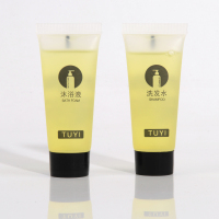 酒店宾馆洗浴用品批发定做 一次性洗发水 25ML瓶装 简尚洗发水*125瓶