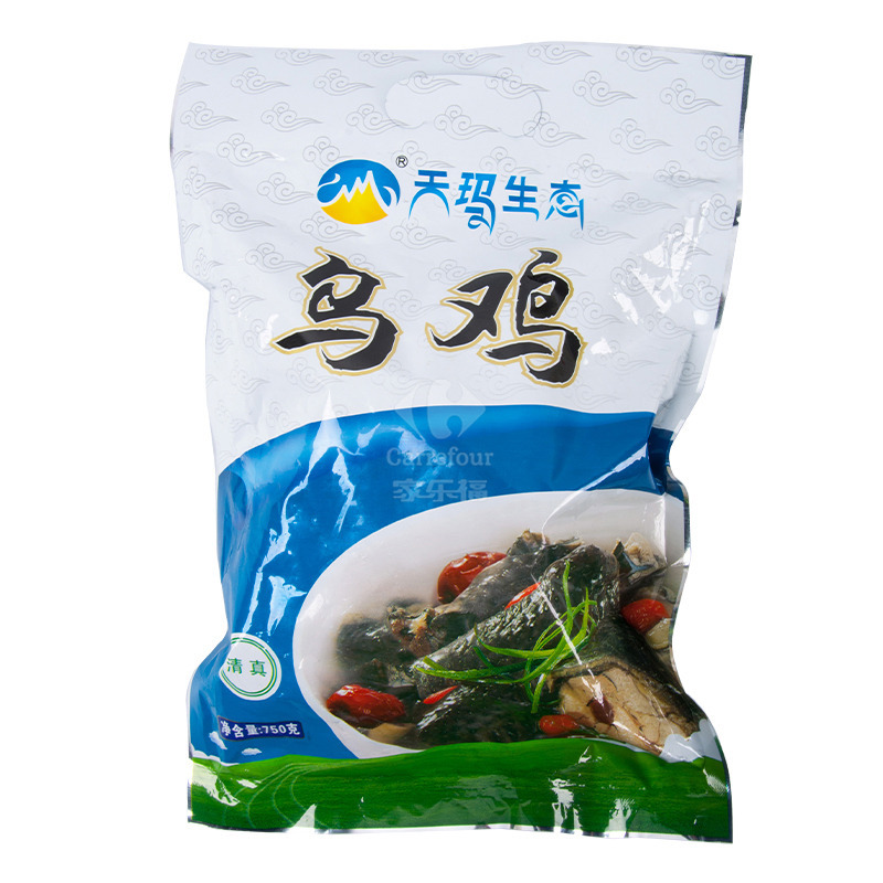 天玛生态乌鸡 750克/袋