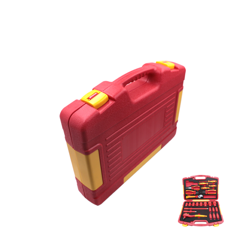 WEDO维度绝缘工具VDE认证 25件套绝缘套装工具扳手钳子螺丝刀套装高清大图