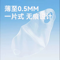 L'ALPINA透气防晒口罩易呼吸不闷热夏季冰丝凉感护眼角面罩