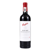 奔富（penfolds）澳大利亚进口奔富407 赤霞珠 干红葡萄酒 750ml*6瓶整箱