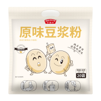 亨博士原味纯豆浆粉无糖无添加天然小包装冲泡袋官方正品*2袋