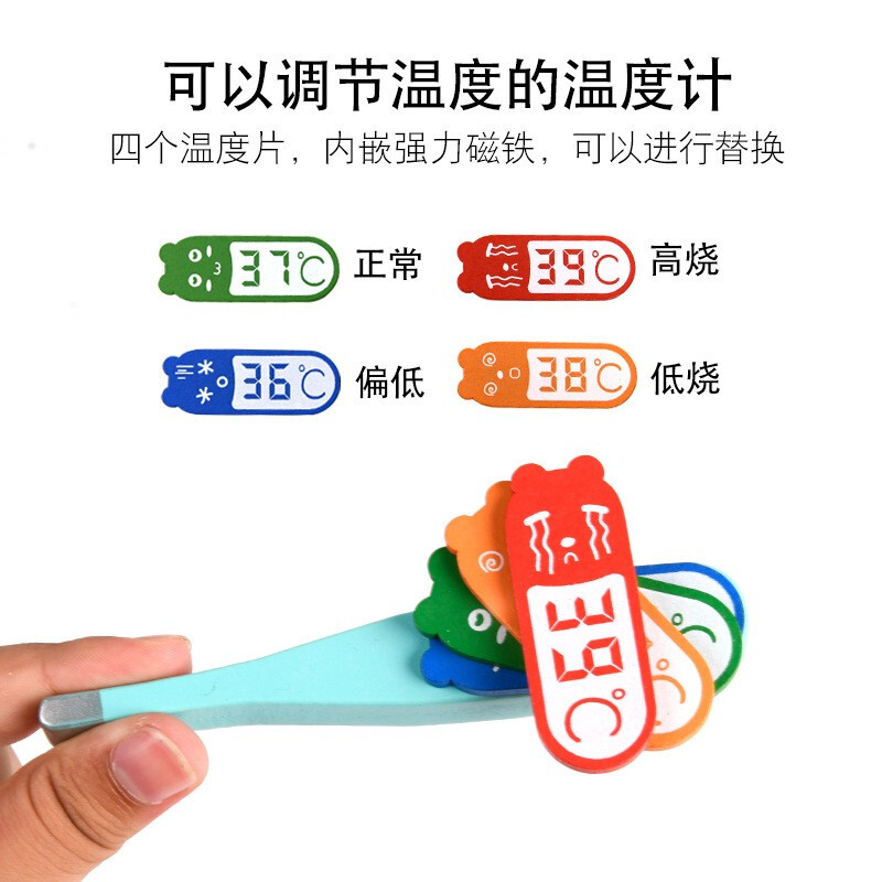 儿童医生玩具套装女孩3-5岁宝宝过家家木质玩具小医生护士打针仿真听诊器6-10岁小孩早教医药工具箱高清大图