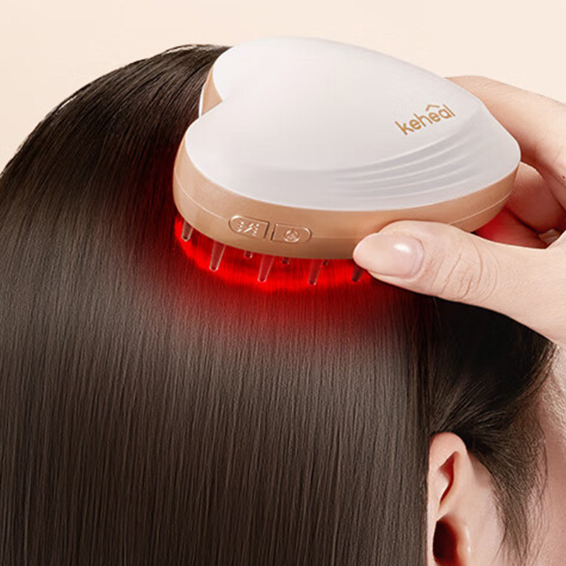 科西导液梳改善毛躁头发护理健发梳蓬蓬金GS-MC1高清大图