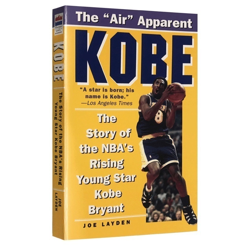 [正版]科比传记 英文原版 Kobe The Story of the Nba’s Rising Young Star高清大图
