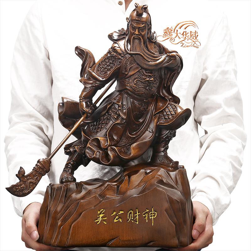家柏饰(CORATED)关公摆件关公像爷佛像武武圣关二爷神像店铺供奉高清大图