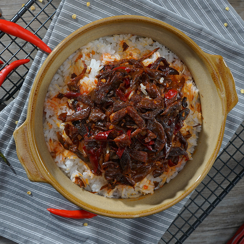 自嗨锅菌菇牛肉煲仔饭245g*2自热米饭方便速食网红小火锅自热火锅