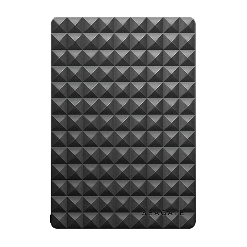 希捷(Seagate)睿翼4TB移动硬盘USB3.0 2.5英寸兼容Mac旗舰 自营 电脑移动硬盘1tb 商务黑钻