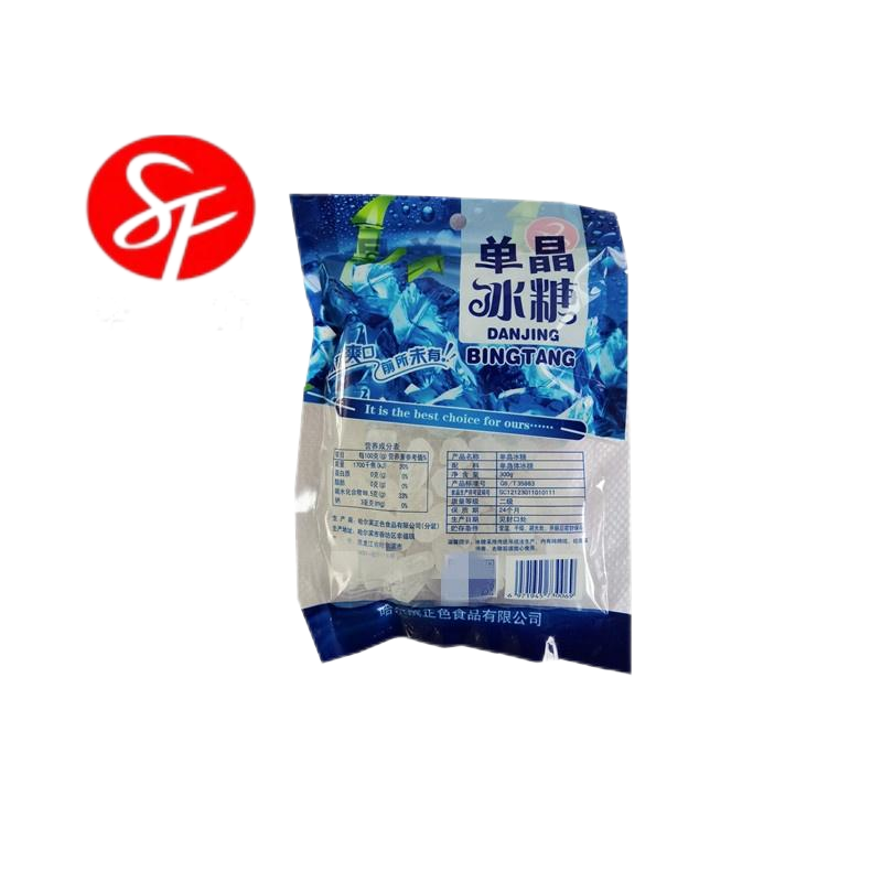 圣方牌单晶体冰糖150g(袋)高清大图