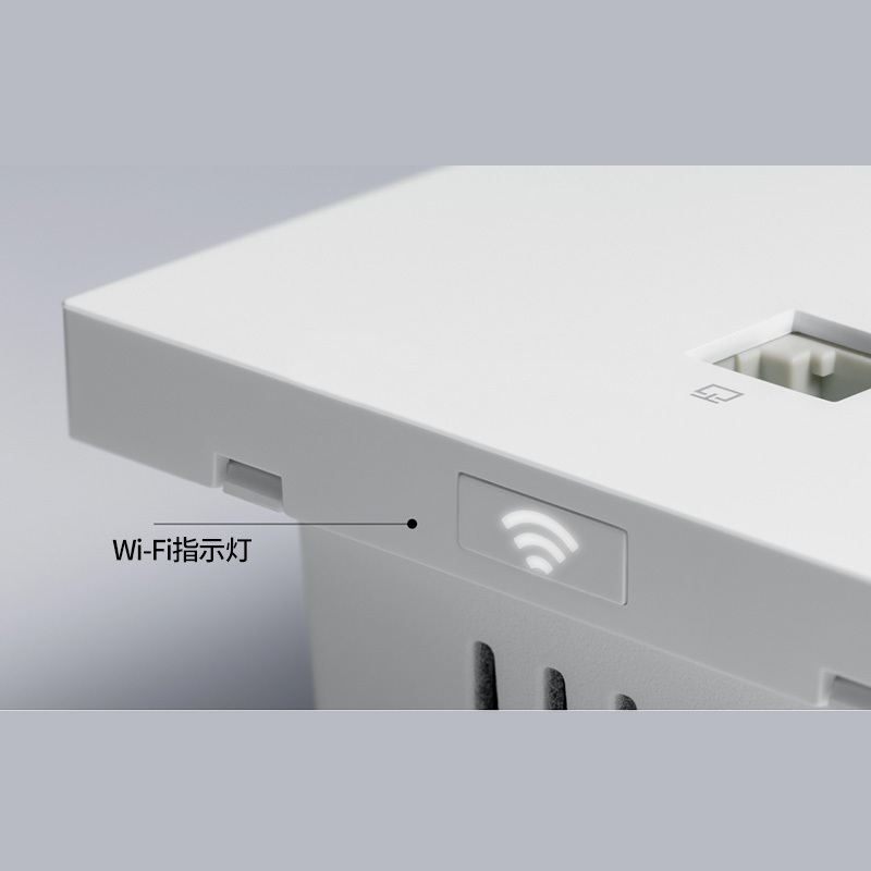 TP-LINK TL-XAP3002GI-POE 易展版 wifi6无线ap面板路由器3000M千兆双频5G高速wifi面板86墙壁插座家用宾馆酒店商用办公全屋wifi覆盖 单只价