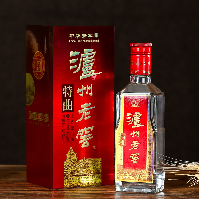 泸州老窖股份 泸州老窖 特曲老字号 52度 500ml 浓香型白酒 单瓶装高清大图