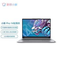 联想(Lenovo)小新Pro14英特尔Evo平台14英寸全面屏轻薄笔记本电脑(标压i5-11320H 16G 512G 2.8K 90Hz 低蓝光 护眼)银色 标配