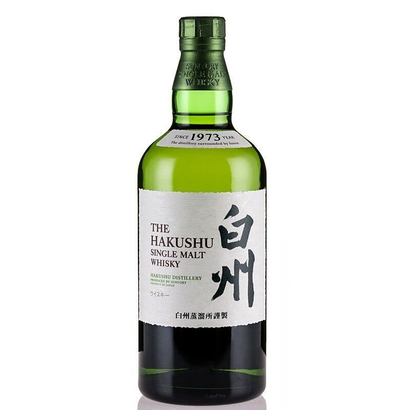 白州 THE HAKUSHU 1973年 180ml 24本セット SUNTORY サントリー シングルモルト ウイスキー 白州 1973 NV