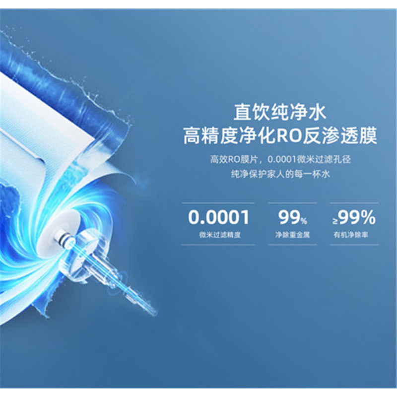 浪木反渗透净水机RO-600(HC06)