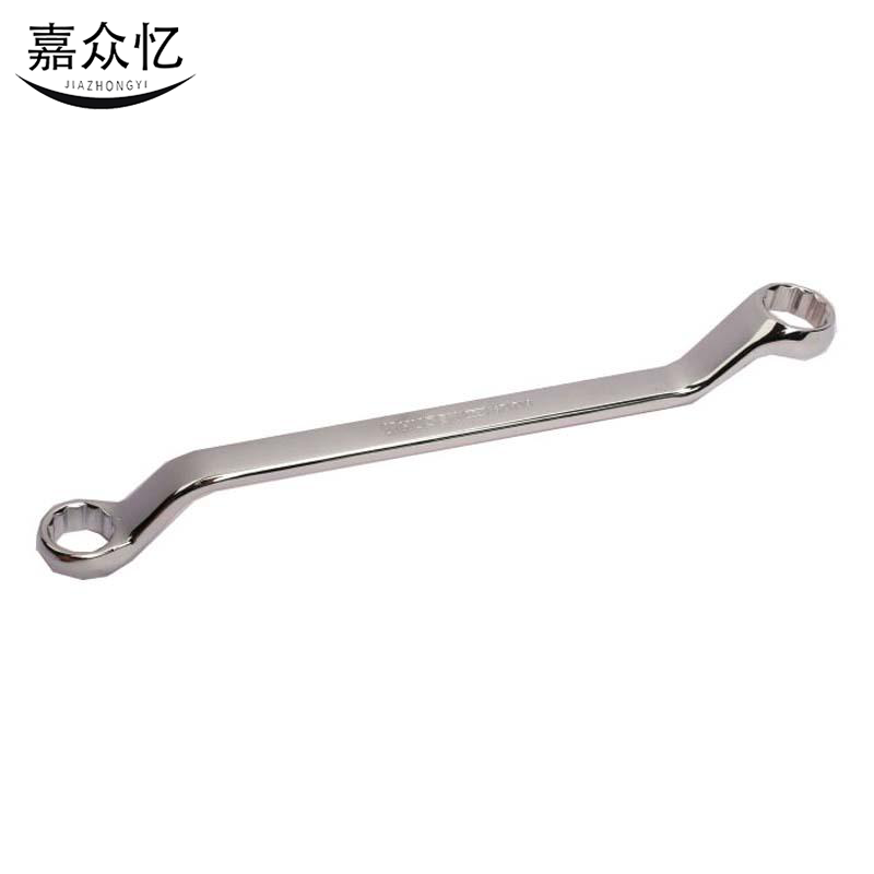 嘉众忆 镜面双梅花扳手 19*22mm JZY-1922 把高清大图